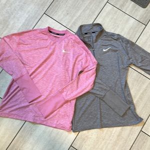 Lot of 2 Nike Dri-Fit Running Tops BRAND NEW